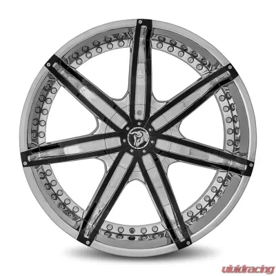 Diablo DNA Wheel 24x10 Blank 35 73.1 Chrome - DNA-241BLNK3573